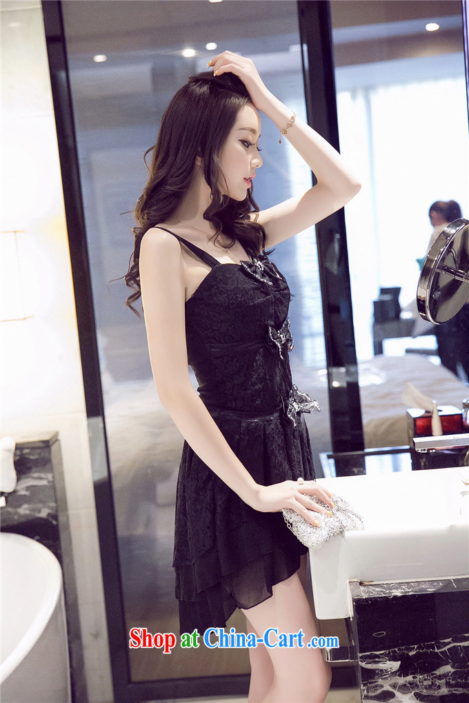 Snow Storm, summer 2015 new court, bow-tie lace dresses dress skirt A 5213 black are code pictures, price, brand platters! Elections are good character, the national distribution, so why buy now enjoy more preferential! Health