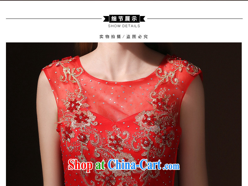 According to Lin Sa 2015 New Long Red Korean V collar bridal toast dress lace Evening Dress skirt female Red L pictures, price, brand platters! Elections are good character, the national distribution, so why buy now enjoy more preferential! Health