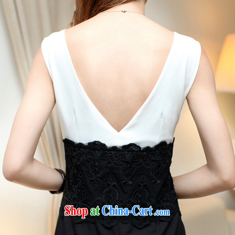 42 multi-yi 2015 summer sense of beauty dresses back exposed the forklift truck package and long skirt Evening Dress 1656 white L pictures, price, brand platters! Elections are good character, the national distribution, so why buy now enjoy more preferential! Health