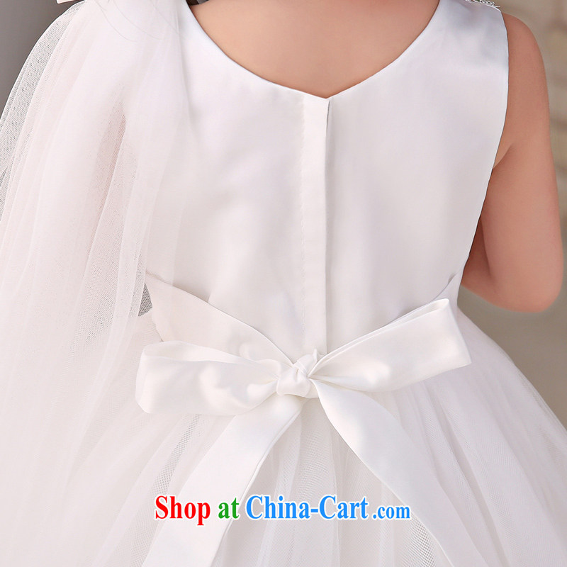 2015 MSLover new flower girl dress children's dance stage dress wedding dress TZ 150,507 ivory 14 code, name, Mona Lisa (MSLOVER), shopping on the Internet