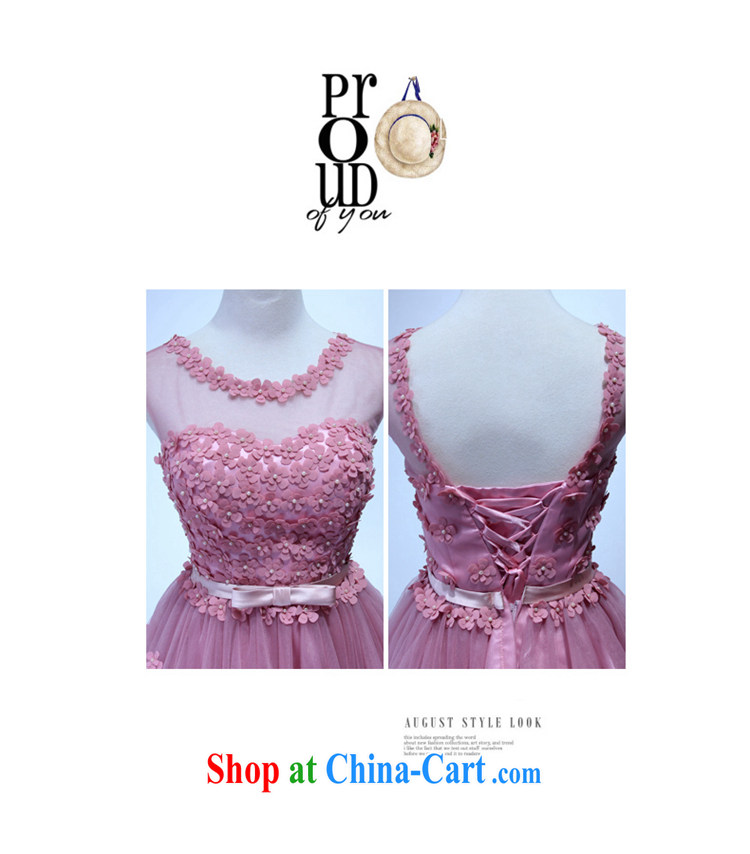Syria Time summer 2015 new sweet banquet bridal dress bridesmaid dresses in short, toast one field shoulder small dress girls bridesmaid 豆沙 serving red XL pictures, price, brand platters! Elections are good character, the national distribution, so why buy now enjoy more preferential! Health