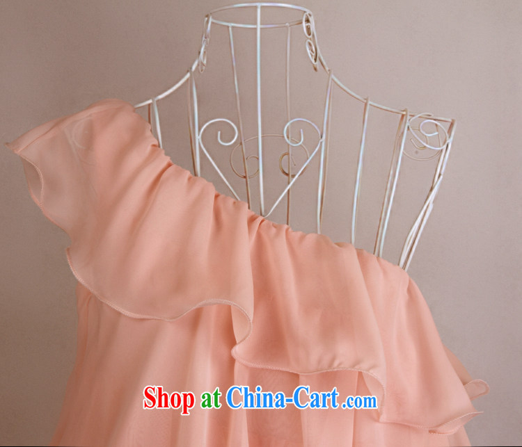 ADDIS ABABA, Connie 2015 new summer skirt small dress bridal bridesmaid dress single shoulder sexy Princess a shoulder cake dresses F 8554 toner color code pictures, price, brand platters! Elections are good character, the national distribution, so why buy now enjoy more preferential! Health