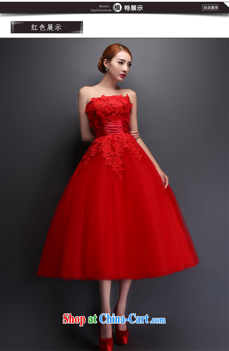Married Love Mary Magdalene chest wedding dresses new 2015 spring and summer red lace long marriages served toast short evening dress red XXL pictures, price, brand platters! Elections are good character, the national distribution, so why buy now enjoy more preferential! Health