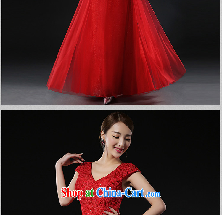 The Greek, Elizabeth (XILUOSHA) bridal toast clothing stylish wedding dress female wine red banquet dress wedding dresses new 2015 wine red XXL pictures, price, brand platters! Elections are good character, the national distribution, so why buy now enjoy more preferential! Health