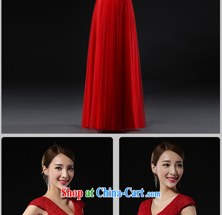 The Greek, Elizabeth (XILUOSHA) bridal toast clothing stylish wedding dress female wine red banquet dress wedding dresses new 2015 wine red XXL pictures, price, brand platters! Elections are good character, the national distribution, so why buy now enjoy more preferential! Health