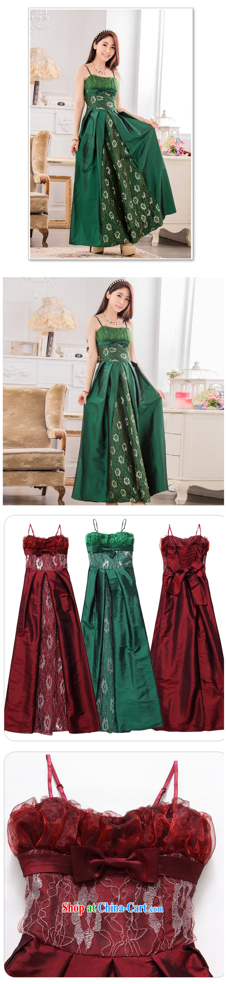 2 JK stylish evening show the large long evening dress code the dress 9734 wine red XXXL pictures, price, brand platters! Elections are good character, the national distribution, so why buy now enjoy more preferential! Health