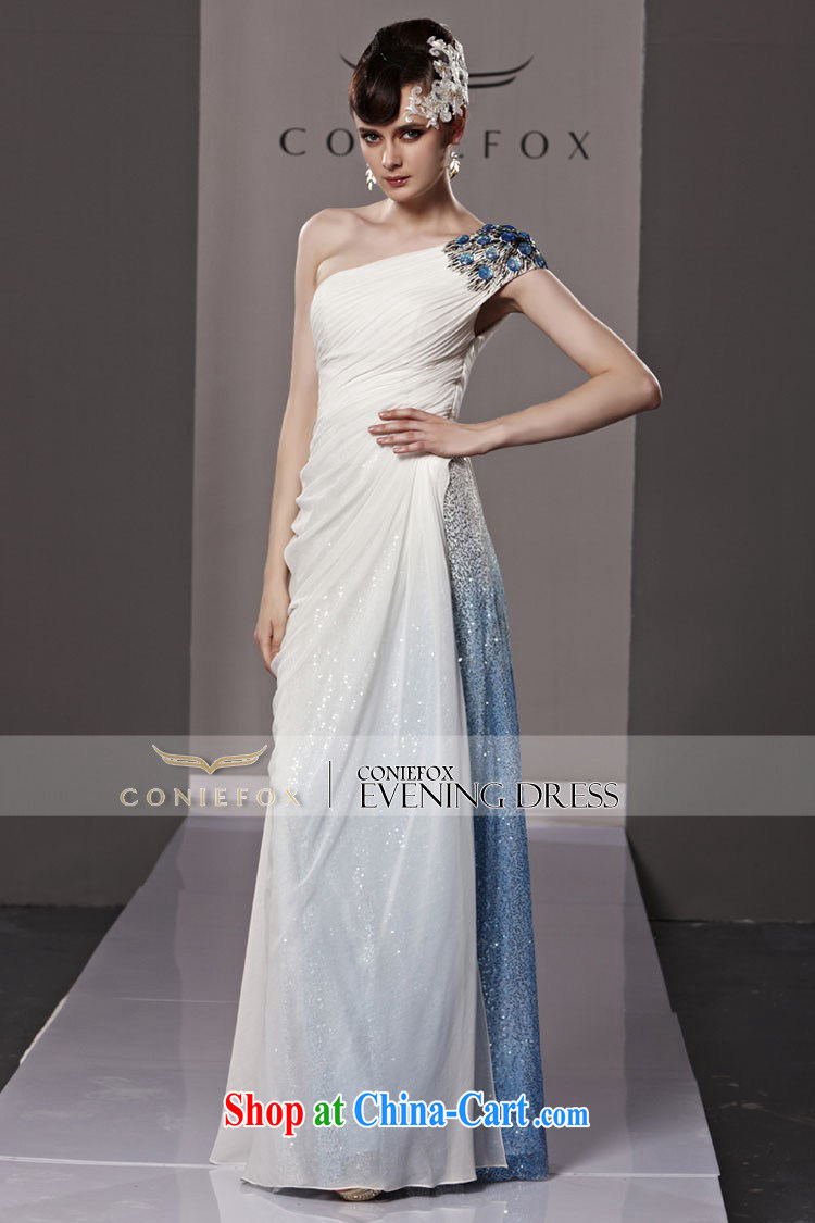 Creative Fox dress elegance, shoulder-length, banquet dress the annual dress Exhibition will stage their ethnic wind dress skirt 81,120 white L pictures, price, brand platters! Elections are good character, the national distribution, so why buy now enjoy more preferential! Health