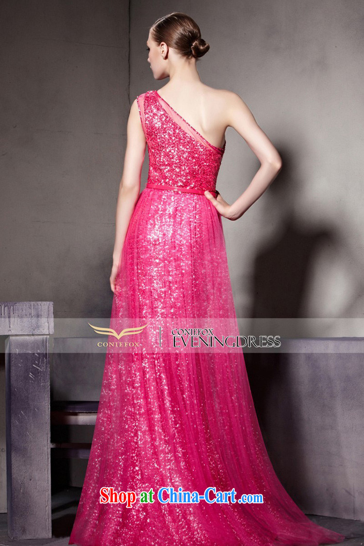 Creative Fox Evening Dress new stylish, evening dress of red uniforms Evening Dress toast wedding dresses Red Carpet dress long, 30,583 picture color M pictures, price, brand platters! Elections are good character, the national distribution, so why buy now enjoy more preferential! Health