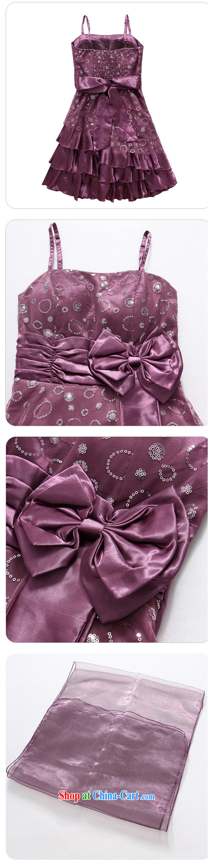 2 JK evening show the Evening dress, bow-tie straps small dress (large silk scarf) 9838 purple XXXL pictures, price, brand platters! Elections are good character, the national distribution, so why buy now enjoy more preferential! Health
