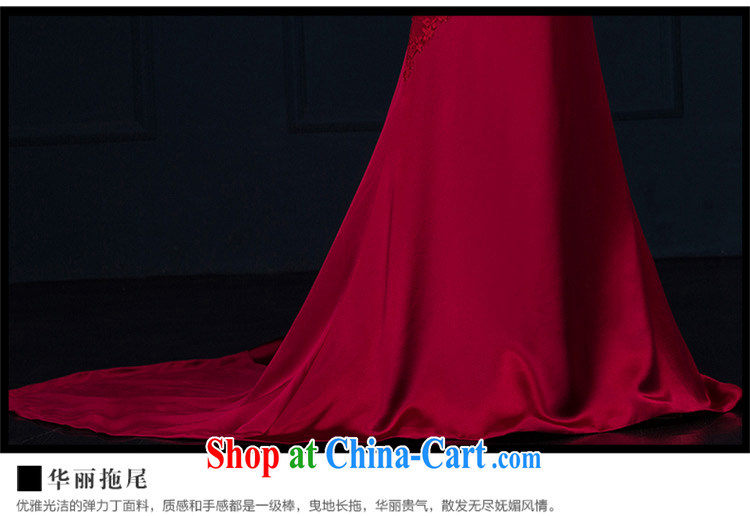 It is not the JUSERE high-end wedding dresses festive Red Cross Society of China won a toast service dress uniforms the uniform lace stamp small-tail red tailored pictures, price, brand platters! Elections are good character, the national distribution, so why buy now enjoy more preferential! Health