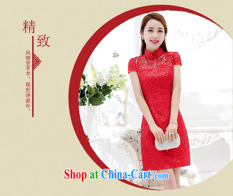 Mr Chau Tak-hay, summer 2015 the new Korean fashion bridal dresses serving toast dresses female Red 1576 L pictures, price, brand platters! Elections are good character, the national distribution, so why buy now enjoy more preferential! Health