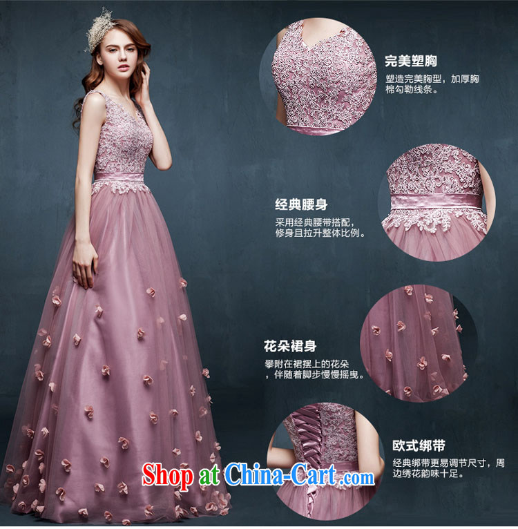 New 2015 spring and summer long dress shoulders marriages served toast diamond jewelry bridesmaid Evening Dress pink tailored contact Customer Service pictures, price, brand platters! Elections are good character, the national distribution, so why buy now enjoy more preferential! Health