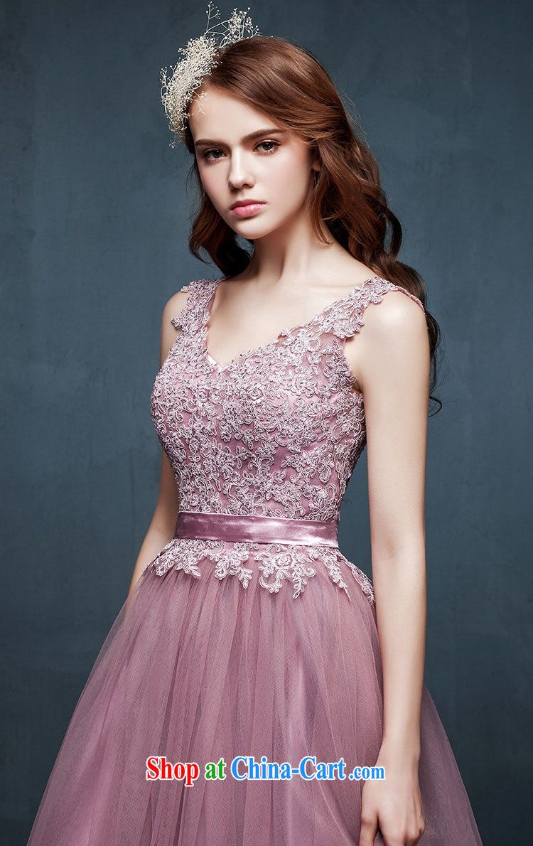 New 2015 spring and summer long dress shoulders marriages served toast diamond jewelry bridesmaid Evening Dress pink tailored contact Customer Service pictures, price, brand platters! Elections are good character, the national distribution, so why buy now enjoy more preferential! Health
