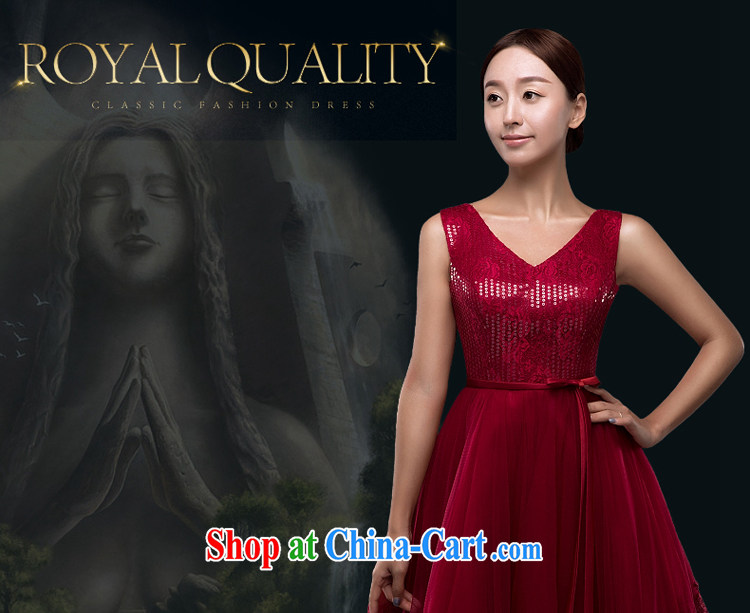 The Greek, Mona Lisa (XILUOSHA) bridal dresses wine red short wedding toast summer service shaggy dress lace dress women small dress shoulders wine red XXL pictures, price, brand platters! Elections are good character, the national distribution, so why buy now enjoy more preferential! Health