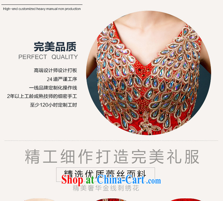 The Greek, Mona Lisa (XILUOSHA) banquet dress 2015 new summer long Openwork Evening Dress lace bridal wedding toast beauty service at Merlion red XXL pictures, price, brand platters! Elections are good character, the national distribution, so why buy now enjoy more preferential! Health