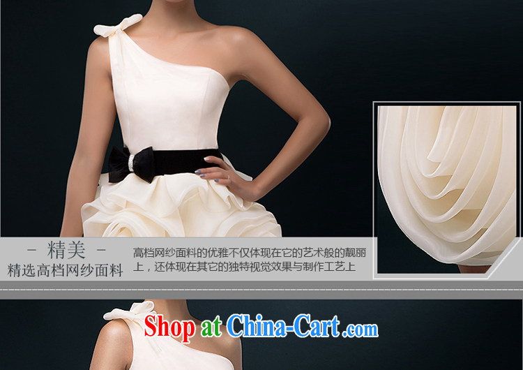 The Greek, Elizabeth (XILUOSHA) Wedding dress single shoulder bridal toast clothing summer short, the wedding dress 2015 new pink bridesmaid dress female meat pink XXL pictures, price, brand platters! Elections are good character, the national distribution, so why buy now enjoy more preferential! Health