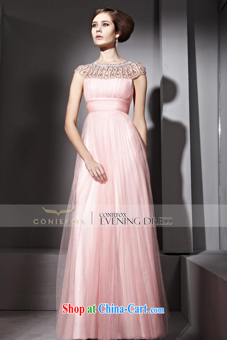 Creative Fox dress pink elegant water drilling fall dress elegant banquet Evening Dress long dress uniform toast welcoming service presided over 81,055 dresses pink XXL pictures, price, brand platters! Elections are good character, the national distribution, so why buy now enjoy more preferential! Health
