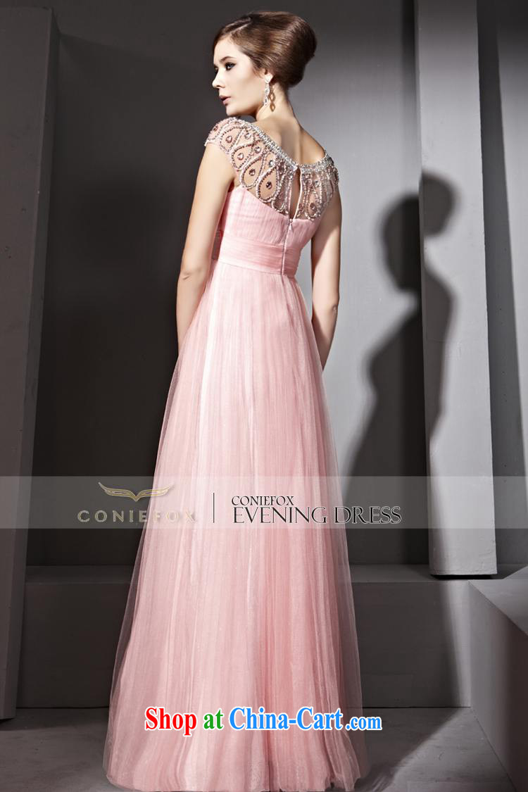 Creative Fox dress pink elegant water drilling fall dress elegant banquet Evening Dress long dress uniform toast welcoming service presided over 81,055 dresses pink XXL pictures, price, brand platters! Elections are good character, the national distribution, so why buy now enjoy more preferential! Health