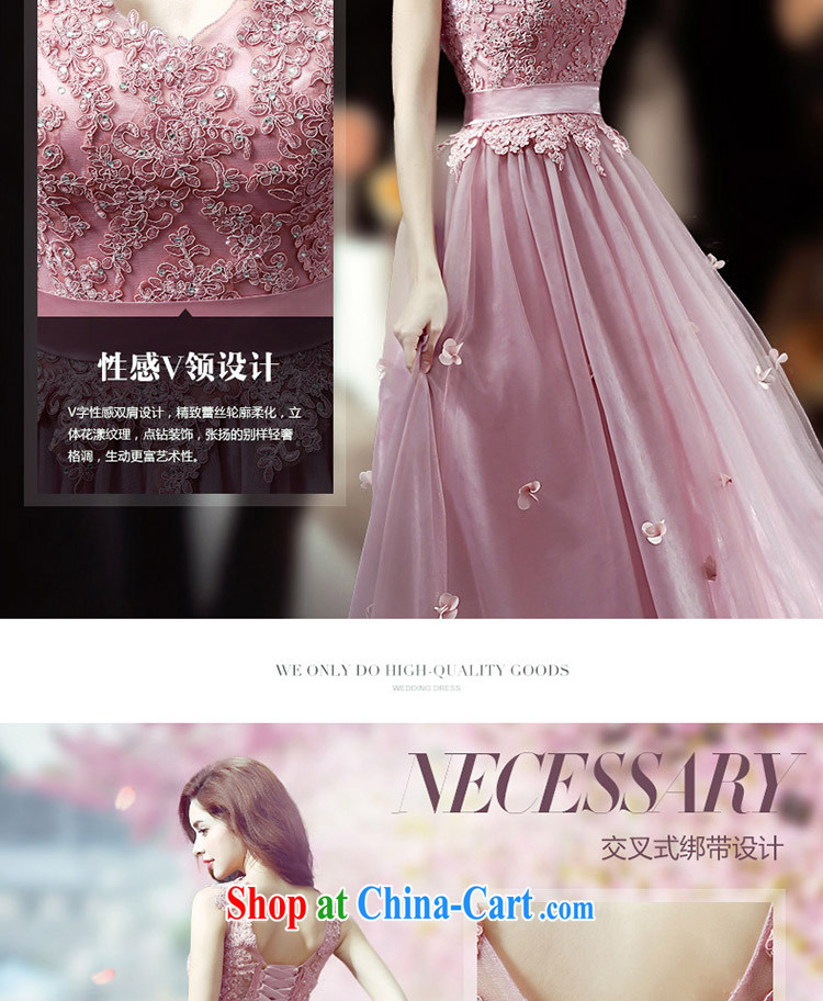 Code hang bridal dresses 2015 new V collar double-shoulder flowers dress wedding toast clothing long dresses summer red long XXXL pictures, price, brand platters! Elections are good character, the national distribution, so why buy now enjoy more preferential! Health