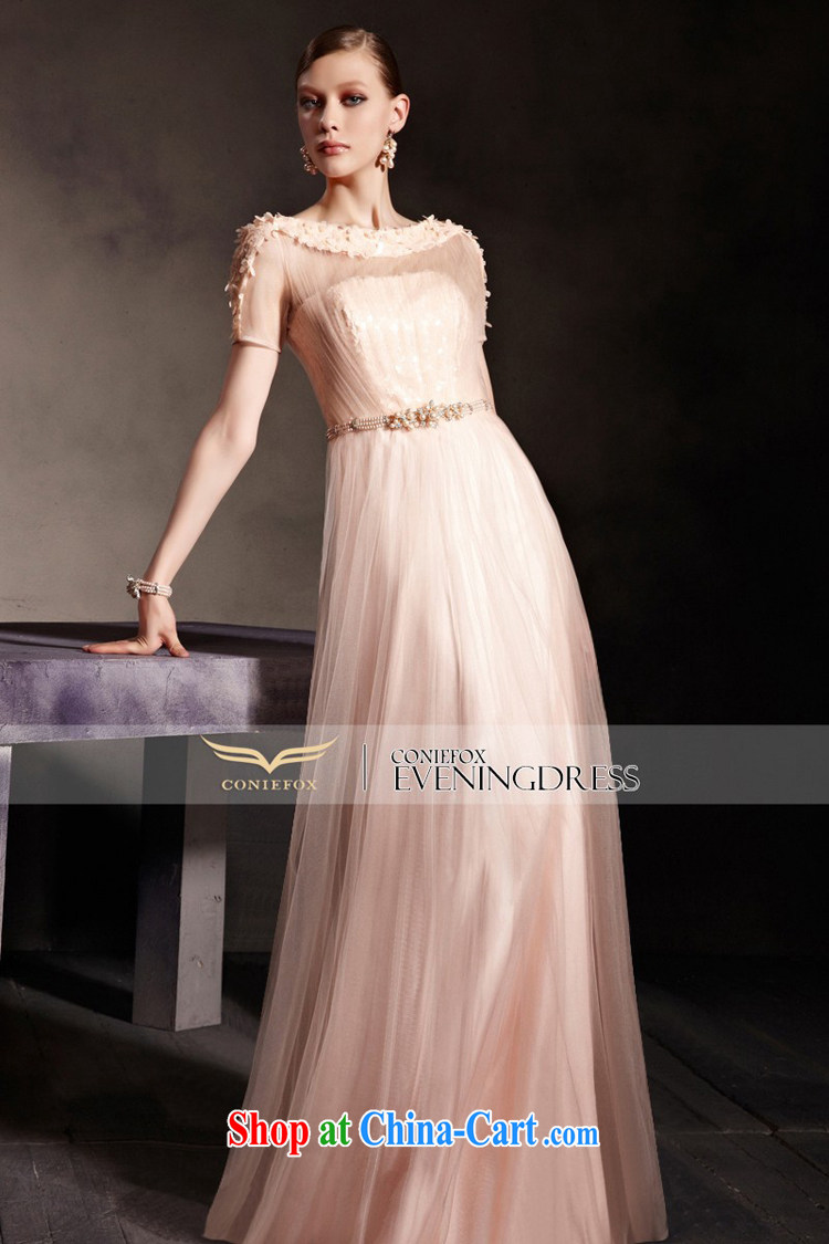 Creative Fox Evening Dress new pink bridesmaid dress up beauty, fall evening dress wedding dresses hospitality service the annual dress skirt 30,522 picture color S pictures, price, brand platters! Elections are good character, the national distribution, so why buy now enjoy more preferential! Health