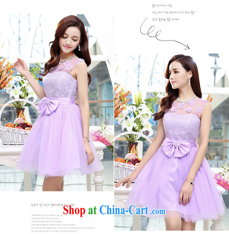 Mr Chau Tak-hay, summer 2015 the new Korean fashion butterfly wedding dresses small dress bridesmaid clothing girls purple L pictures, price, brand platters! Elections are good character, the national distribution, so why buy now enjoy more preferential! Health