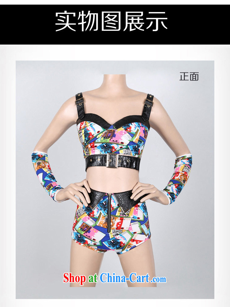 In accordance with dance in Europe and America as well as DS 酒吧女 uniforms sexy night club DJ female dancer clothing Hip-Hop jazz scene with package picture color code pictures, price, brand platters! Elections are good character, the national distribution, so why buy now enjoy more preferential! Health