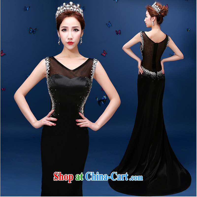 White first to approximately 2015 spring and summer new bridal wedding dresses toast serving long-tail crowsfoot cultivating graphics thin dress dark red tailored to contact customer service, white first about, shopping on the Internet