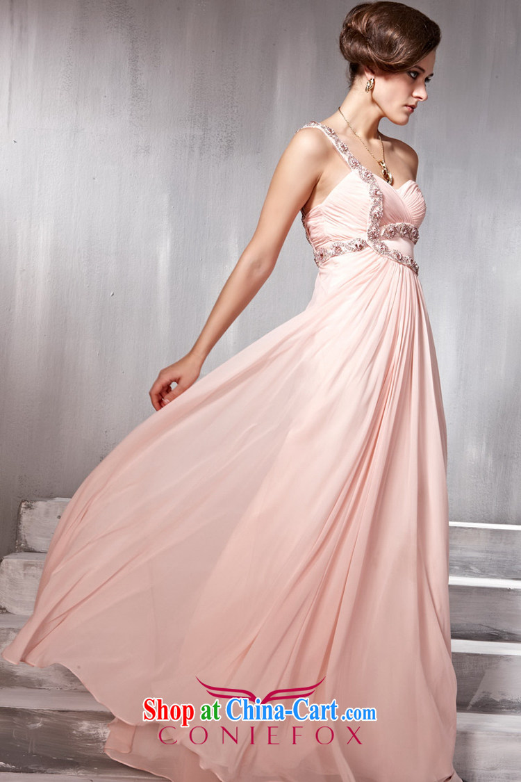 Creative Fox Evening Dress pink single shoulder bridal wedding dresses wedding toast serving elegant long banquet dress long skirt concert hosted service 56,869 pink L pictures, price, brand platters! Elections are good character, the national distribution, so why buy now enjoy more preferential! Health