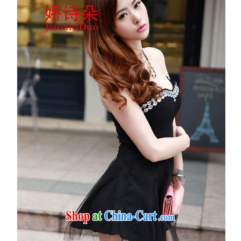 Aviation poetry flower Mary Magdalene 2015 chest wrapped chest Web yarn small dress dresses are red, aviation poetry Flower (jiaosido), online shopping