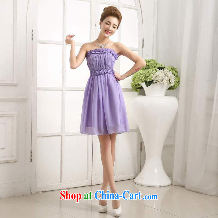 Optimize Hung-dress 2015 New Toner purple toast bridesmaid clothing dress wedding dresses small, spring 2102 MZ purple are code pictures, price, brand platters! Elections are good character, the national distribution, so why buy now enjoy more preferential! Health