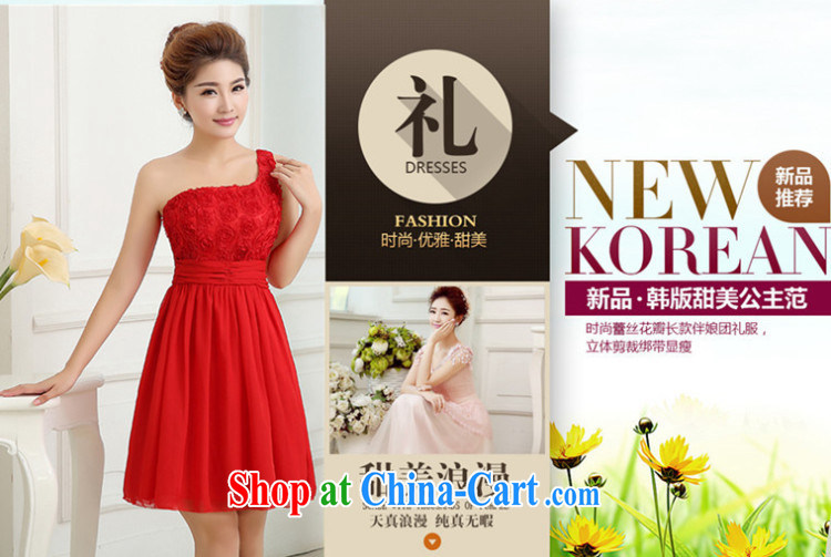 Optimize Hung-short single shoulder bridesmaid dress Mary Magdalene chest bridesmaid's sister small dress Korean marriage toast MZ 2104 purple are code pictures, price, brand platters! Elections are good character, the national distribution, so why buy now enjoy more preferential! Health