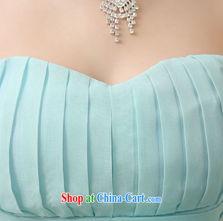 Optimize video bridesmaid wedding toast wedding dress blue bridesmaid's wedding short evening dress small dress bridesmaid MZ 2107 blue are code pictures, price, brand platters! Elections are good character, the national distribution, so why buy now enjoy more preferential! Health