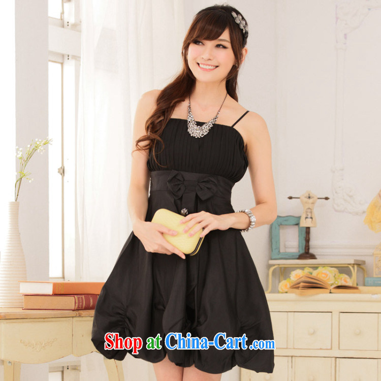 The e-mail package, Japan, and South Korea edition summer straps ONLY American Princess the chest pressure hem the waist larger lantern skirt small dress dresses pink XXXL pictures, price, brand platters! Elections are good character, the national distribution, so why buy now enjoy more preferential! Health