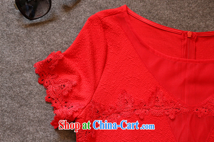 Fees M Lai 2015 summer new female French lace sexy jacquard embroidery dresses small dress red L pictures, price, brand platters! Elections are good character, the national distribution, so why buy now enjoy more preferential! Health