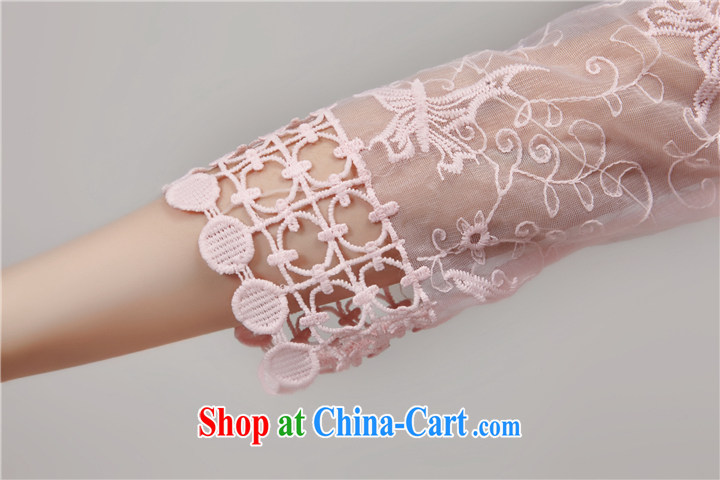 2015 summer new sweet lace dress nails Pearl Web yarn Princess skirt of yuan style Princess dress beautiful dress bridesmaid clothing Su 0285 pink L pictures, price, brand platters! Elections are good character, the national distribution, so why buy now enjoy more preferential! Health