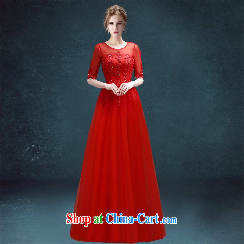 Focus in her long sleeves, bridal wedding dress original graphics thin tie-out by married women serving toast red tailored is not returned.