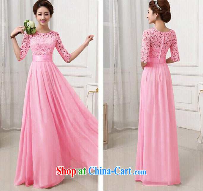 The class 2015 Anne lace lace dress long skirt Evening Dress 5 CLY white XL pictures, price, brand platters! Elections are good character, the national distribution, so why buy now enjoy more preferential! Health