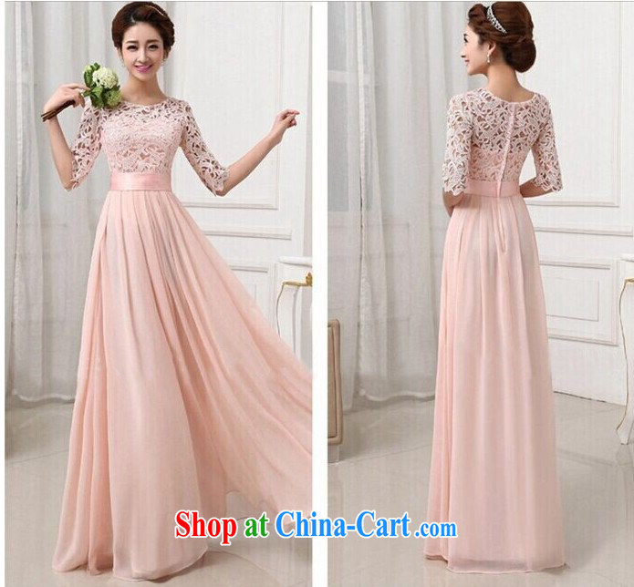 The class 2015 Anne lace lace dress long skirt Evening Dress 5 CLY white XL pictures, price, brand platters! Elections are good character, the national distribution, so why buy now enjoy more preferential! Health