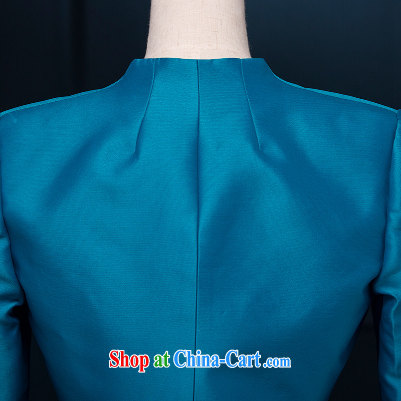 It is not the JUSERE high-end wedding dresses wedding banquet mother load spring summer and autumn, who married the code dress her mother-in-law wedding with her mother s high-end dress the color tailored, it is not set, and shopping on the Internet