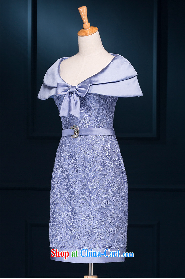 It is not the JUSERE high-end wedding gift card short-sleeve female middle-aged wedding MOM 2015 with the Code dress lace dress lace high summer light purple tailored pictures, price, brand platters! Elections are good character, the national distribution, so why buy now enjoy more preferential! Health