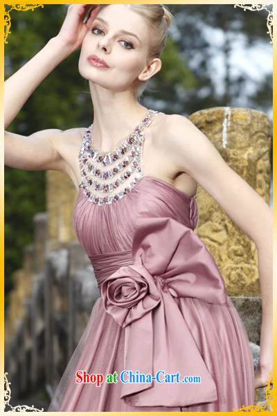 Creative Fox Evening Dress purple elegant bridal wedding dress banquet evening dress toast serving long, cultivating evening dress dresses show serving 80,191 purple M pictures, price, brand platters! Elections are good character, the national distribution, so why buy now enjoy more preferential! Health