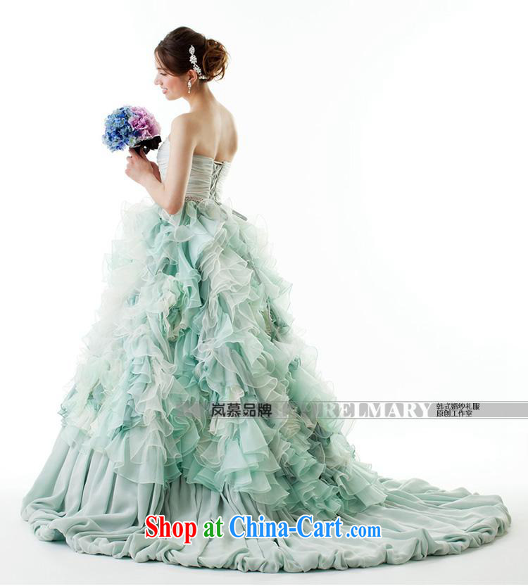 Sponsors The 2015 new, original high-end atmosphere standard on the shaggy dress bridal gown service performed cheerful XL (chest 95 waist 79 ) pictures, price, brand platters! Elections are good character, the national distribution, so why buy now enjoy more preferential! Health