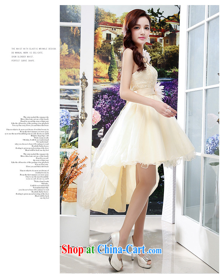 The angel Princess Royal bride toast serving the betrothal wedding dress single shoulder bridesmaid clothing flowers buds 2015 spring and summer new dress Red Red XL 115 jack - 130 Jack pictures, price, brand platters! Elections are good character, the national distribution, so why buy now enjoy more preferential! Health