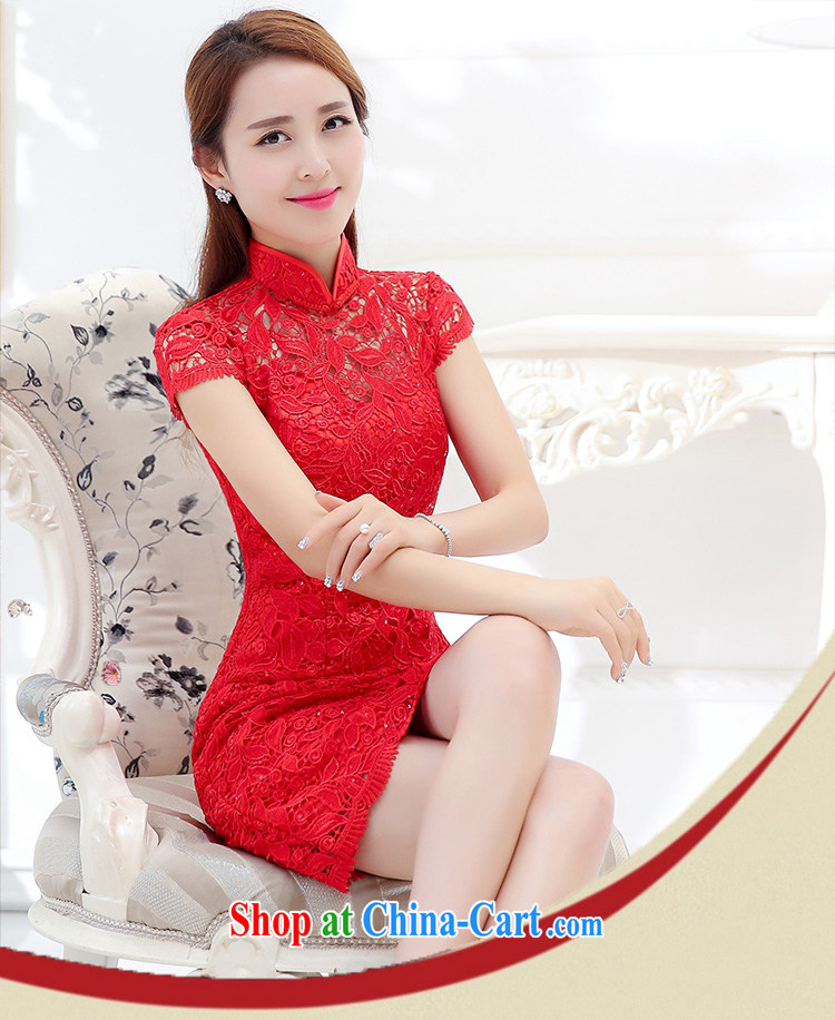 The angel Princess Royal 2015 summer new bride toast Service back door service beauty dresses dresses bridesmaid clothing night dress code red lace dress red XL 110 jack - 120 Jack pictures, price, brand platters! Elections are good character, the national distribution, so why buy now enjoy more preferential! Health