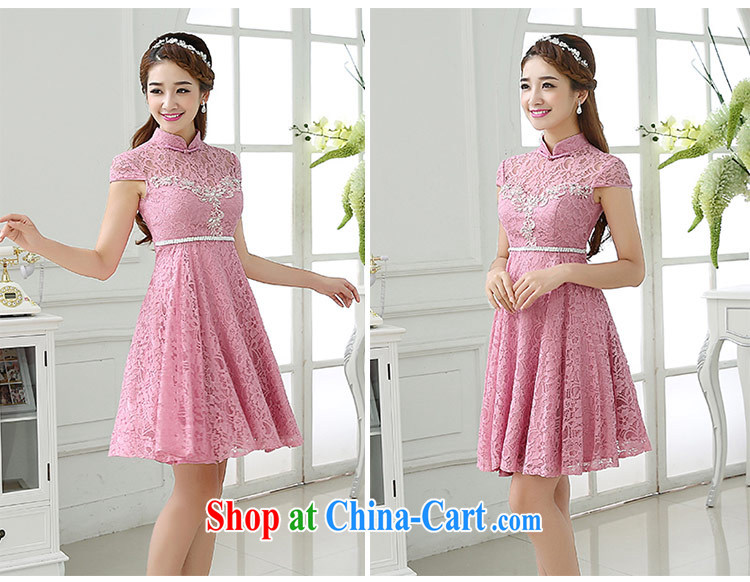 The china yarn 2015 new summer retro, for cultivating graphics thin bride toast wedding services bridesmaid clothing short dresses 豆沙 toner made size do not accept return pictures, price, brand platters! Elections are good character, the national distribution, so why buy now enjoy more preferential! Health