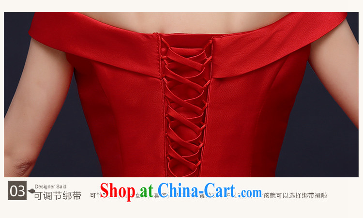Mu Yao Chinese bridal gown dress toast clothing silk emulation silk long-sleeved elasticated waist sexy dress red sexy a field shoulder summer terrace back video thin and ankle style XL brassieres 92 CM pictures, price, brand platters! Elections are good character, the national distribution, so why buy now enjoy more preferential! Health