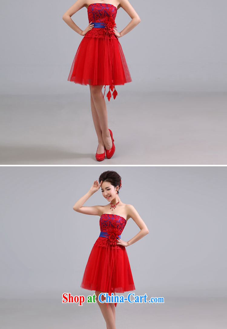 Yong-yan and wedding dresses new 2015 summer bridal toast clothing bridesmaid stage the short red dress. size color is not final pictures, price, brand platters! Elections are good character, the national distribution, so why buy now enjoy more preferential! Health