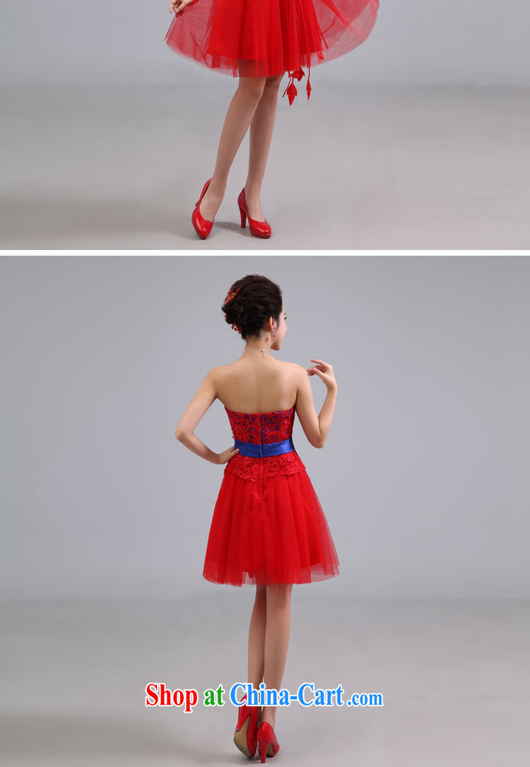 Yong-yan and wedding dresses new 2015 summer bridal toast clothing bridesmaid stage the short red dress. size color is not final pictures, price, brand platters! Elections are good character, the national distribution, so why buy now enjoy more preferential! Health