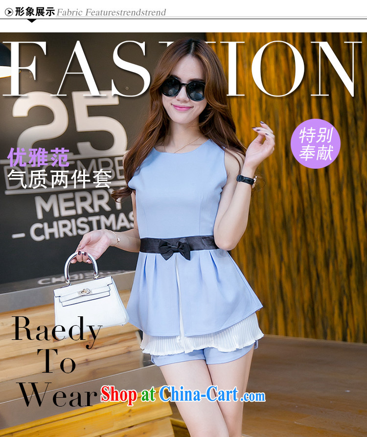 Summer new female snow woven skirt with waist Bow Tie T-shirt shorts set two-piece 6096 army green XXL pictures, price, brand platters! Elections are good character, the national distribution, so why buy now enjoy more preferential! Health