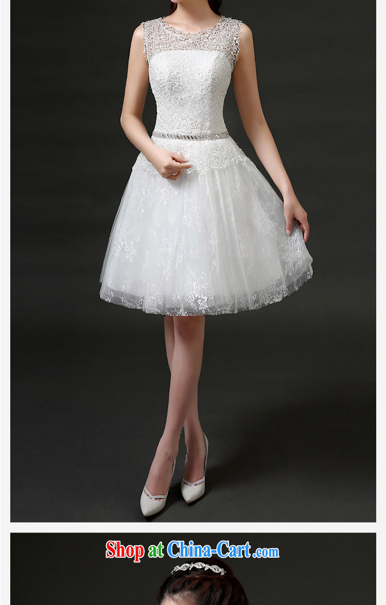 White home about bridal toast service 2015 new bridesmaid clothing summer lace short marriage banquet bridesmaid dress summer, white tailored contact Customer Service pictures, price, brand platters! Elections are good character, the national distribution, so why buy now enjoy more preferential! Health